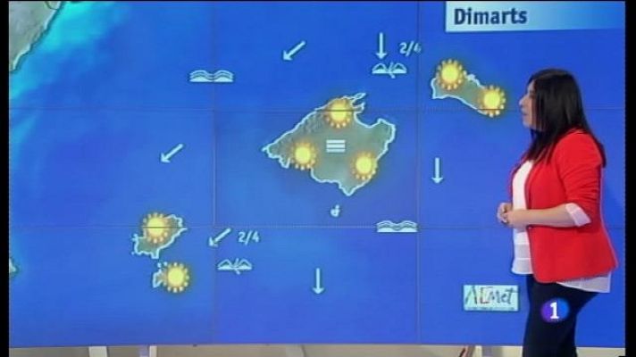 Informatiu Balear - El temps a les Illes Balears - 20/02/17
