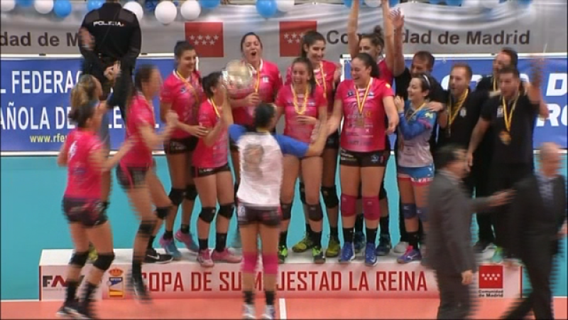 Fígaro Haris Campeón Copa voleibol