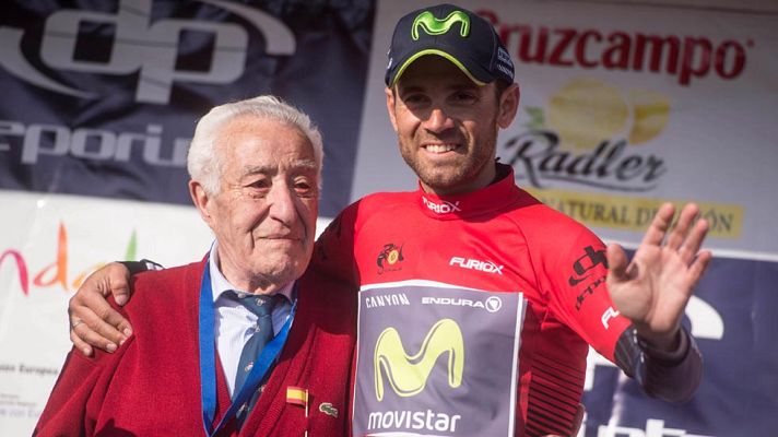 Conexión tdp - Alejandro Valverde sigue haciendo historia: 5ª Vuelta a Andalucía, victoria número 100