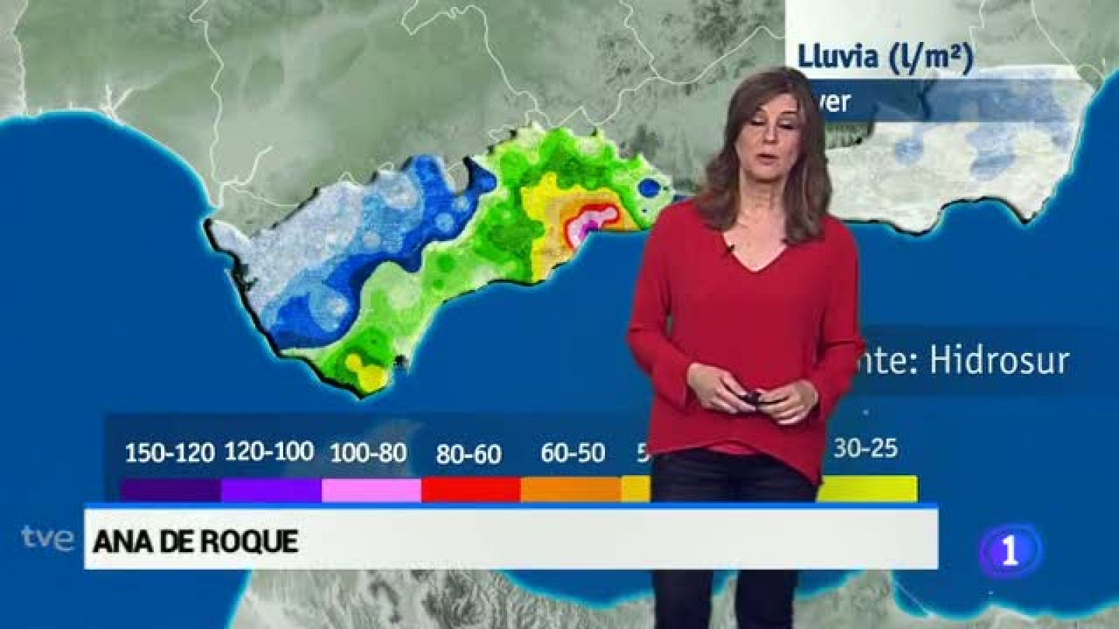 El tiempo en Andalucía -  20/02/2017 | Ver