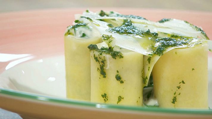 RTVE Cocina - Macarrones rellenos