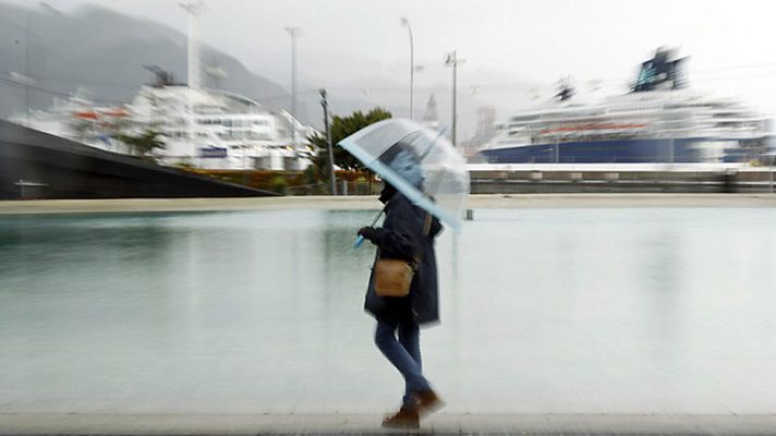 El tiempo - Nuboso con precipitaciones en Cádiz, Ceuta, Melilla e islas Canarias