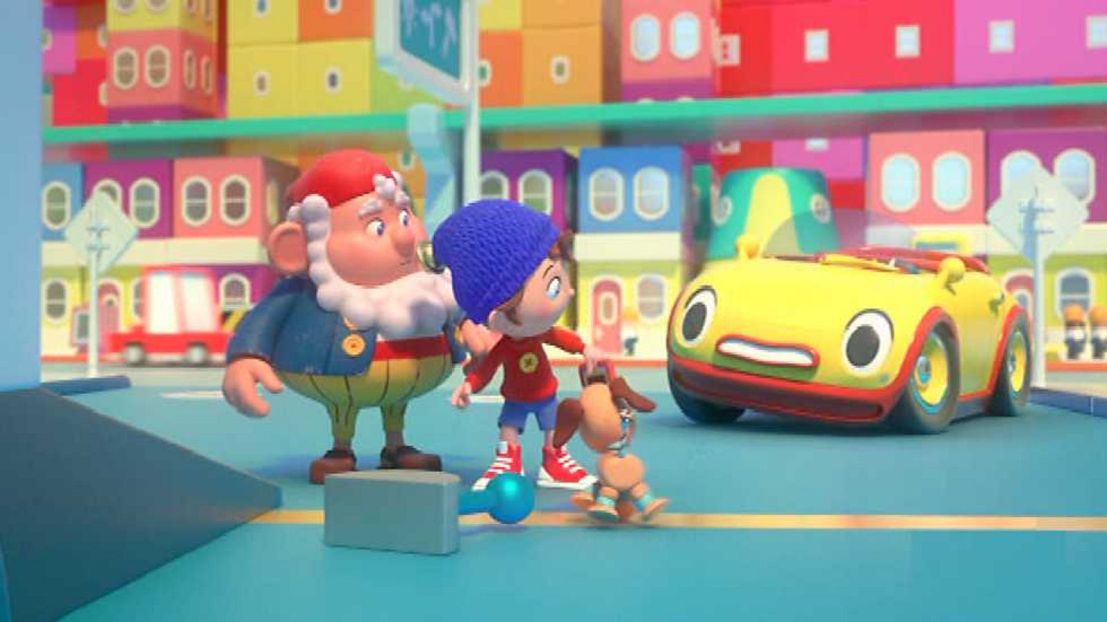 El caso del autolavado averiado - Noddy, detective en el País de los Juguetes | Ver