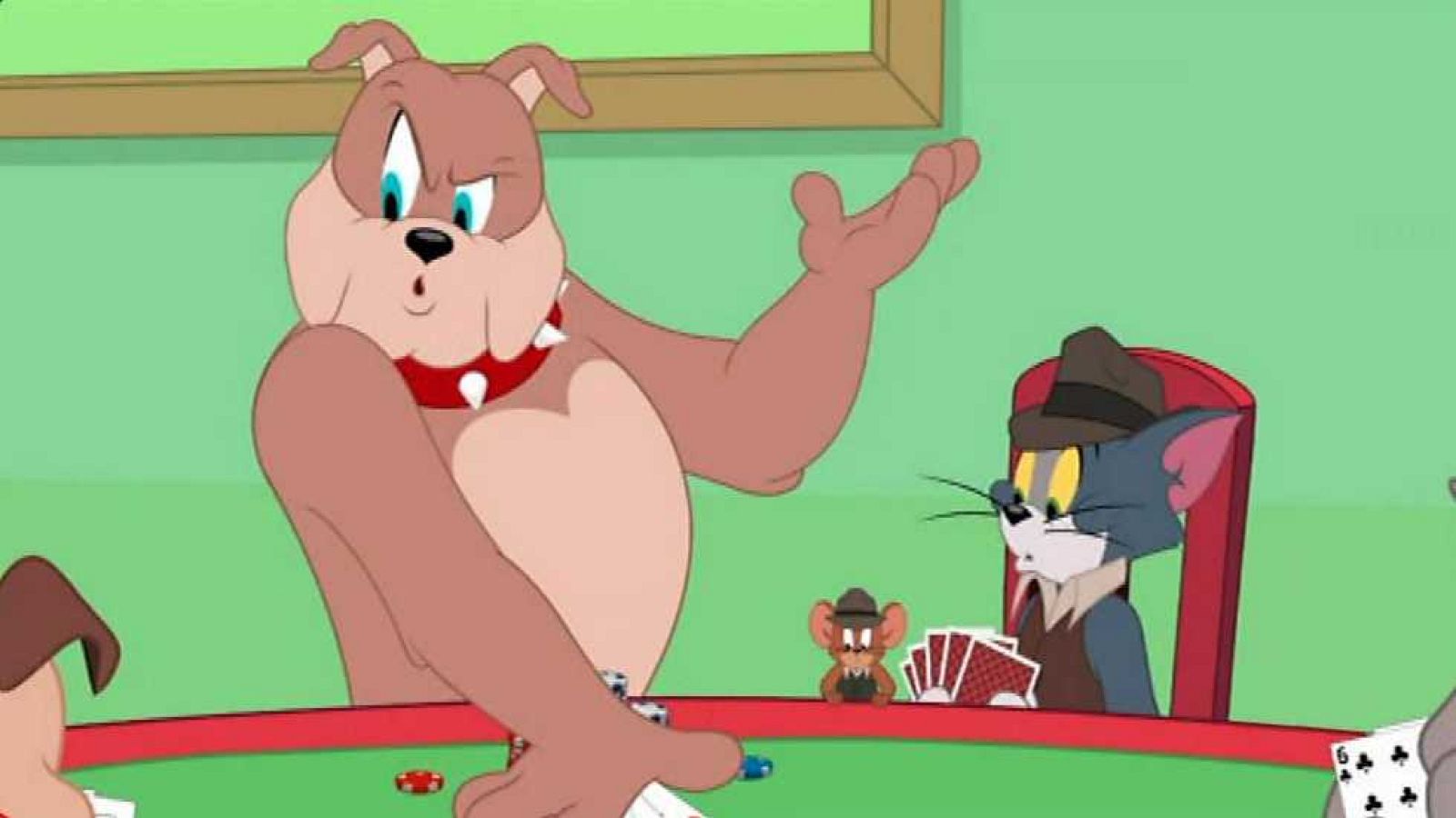 El arte de apostar - Tom y Jerry | Ver