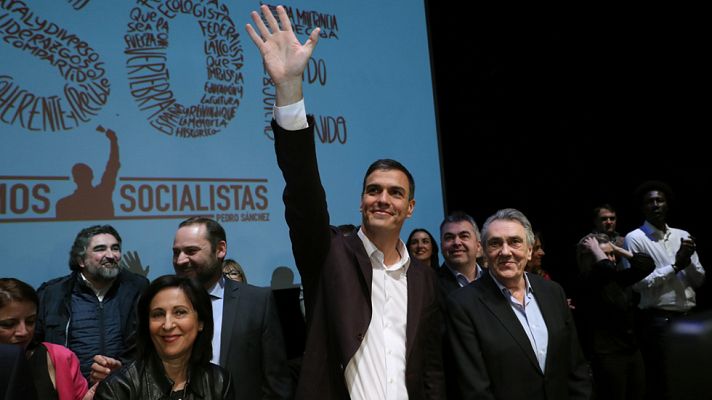 Telediario 1 - Pedro Sánchez presenta su proyecto para volver a liderar el PSOE