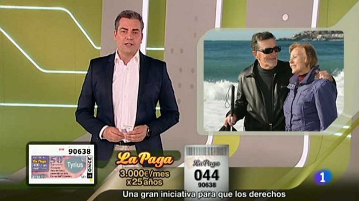 Sorteos ONCE - Sorteo ONCE - 20/02/17