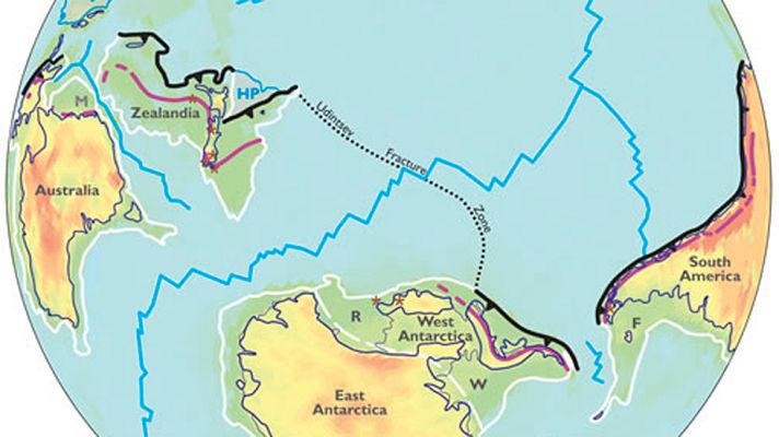 Telediario 1 - Zelandia, un nuevo continente sumergido en el océano Pacífico