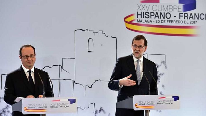 Telediario 1 - Telediario - 21 horas - 20/02/17