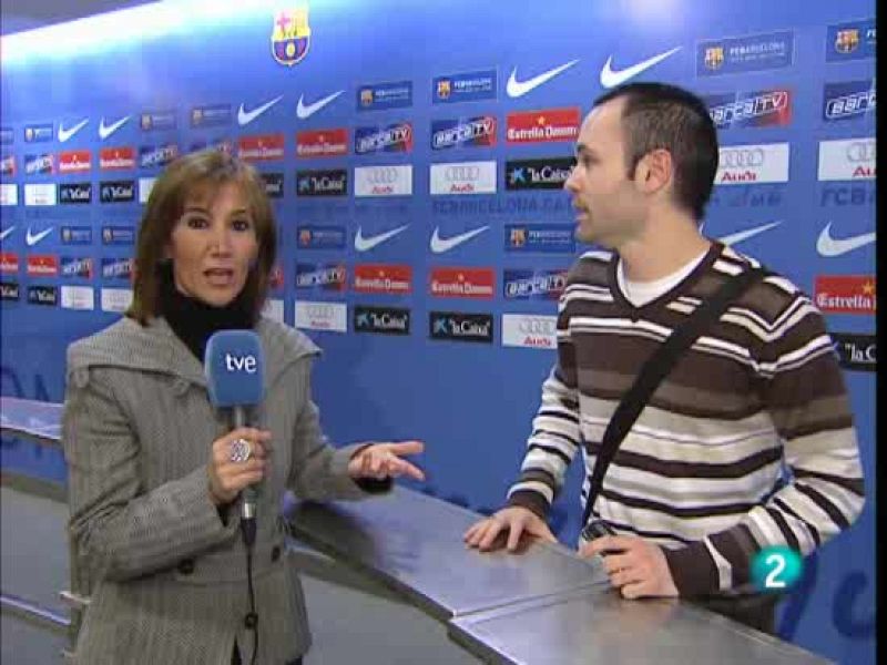 Iniesta: 'Como aquí, en ningún sitio'