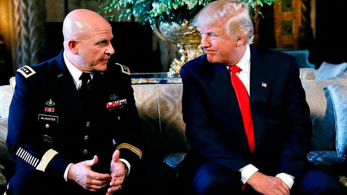 Telediario 1 - Trump elige a su nuevo asesor de seguridad