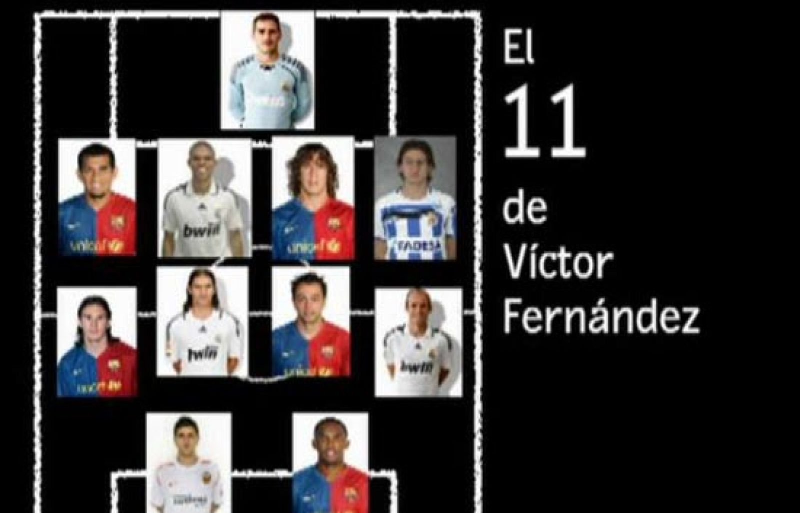 El 11 ideal de Víctor | Ver