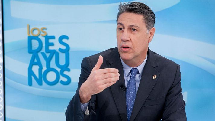 Los desayunos - Albiol: "La Generalitat solo se dedica a gobernar para la mitad de los catalanes"