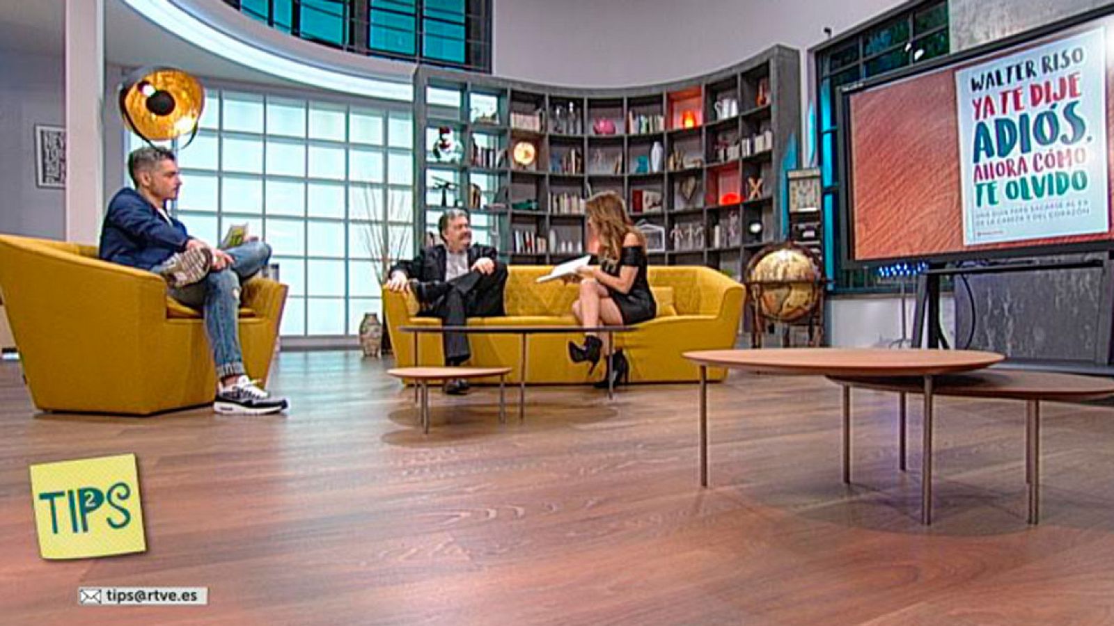 TIPS - He venido a hablar de mi libro - Walter Riso