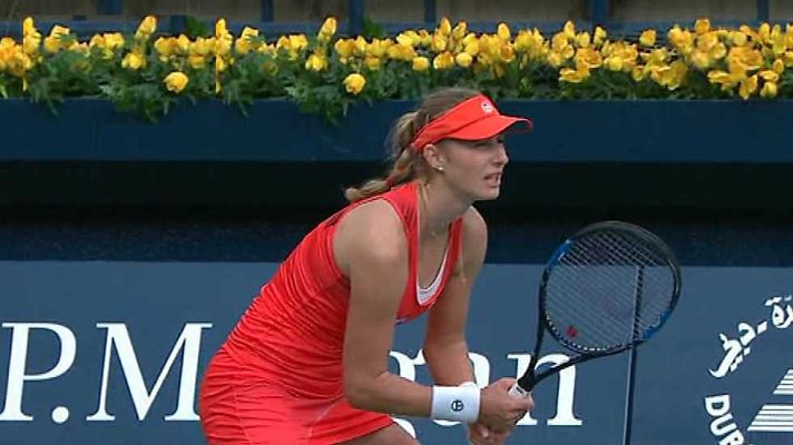 Tenis - WTA Torneo Dubai: D. Cibulkovà - Y.  Makávora