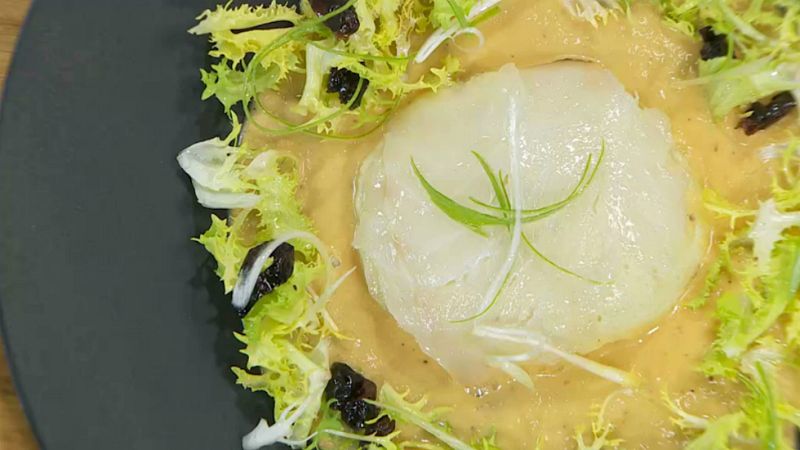 Torres en la cocina - Flan de bacalao