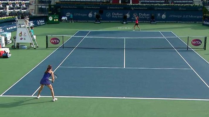 Tenis - WTA Torneo Dubai (Emiratos Árabes): Radwanska - Mertens