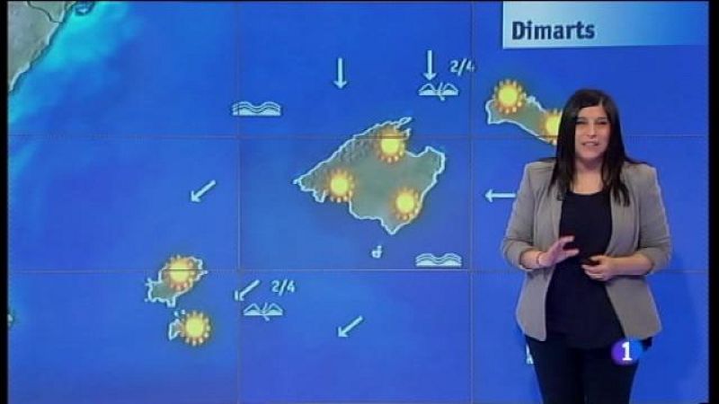 El temps a les Illes Balears - 21/02/17
