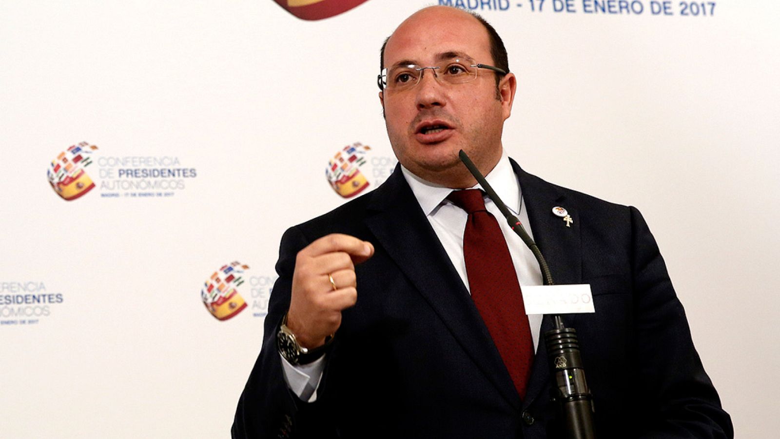 La oposición parlamentaria pide la dimisión del presidente de Murcia, Pedro Antonio Sánchez