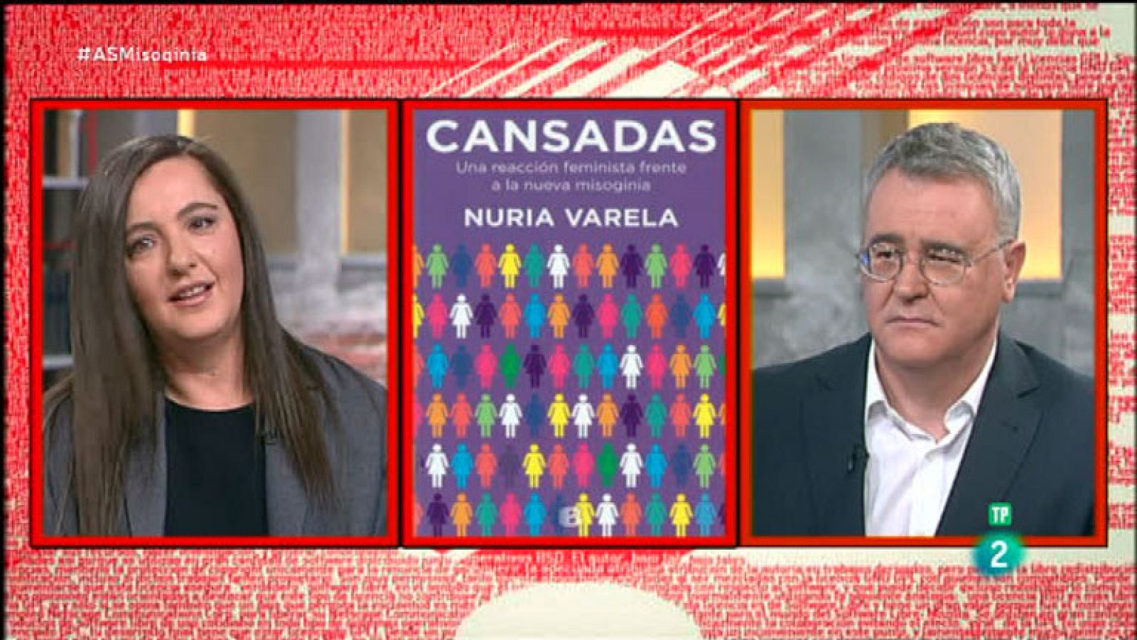 La Aventura del Saber. TVE. Nuria Varela