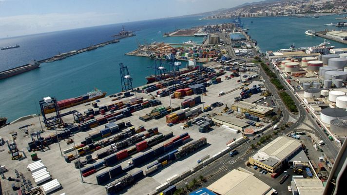 Telediario 1 - Patronal y sindicatos de la estiba retoman las negociaciones