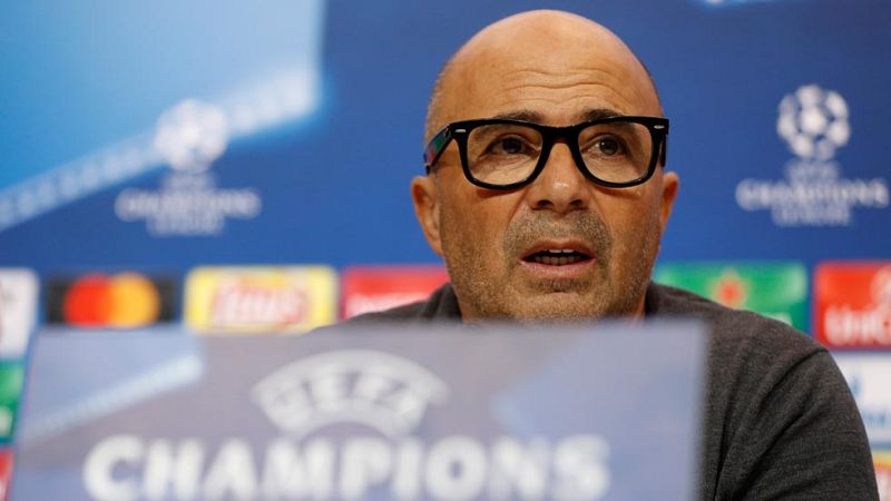 Sampaoli: "Es importante estar entre los ocho mejores de Europa" | Ver