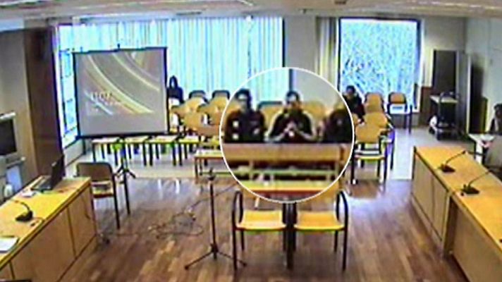 Telediario 1 - Condenado por intento de homicidio un preso que protagonizó una grave reyerta en la cárcel de Estremera