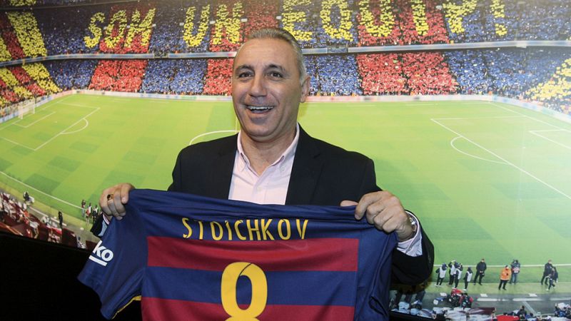 Stoichkov hace una defensa cerrada de Luis Enrique | Ver
