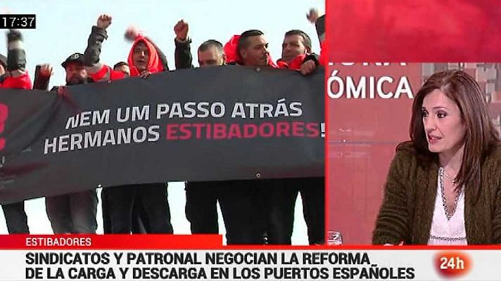 La tarde en 24h - Economía en 24 h. - 21/02/17