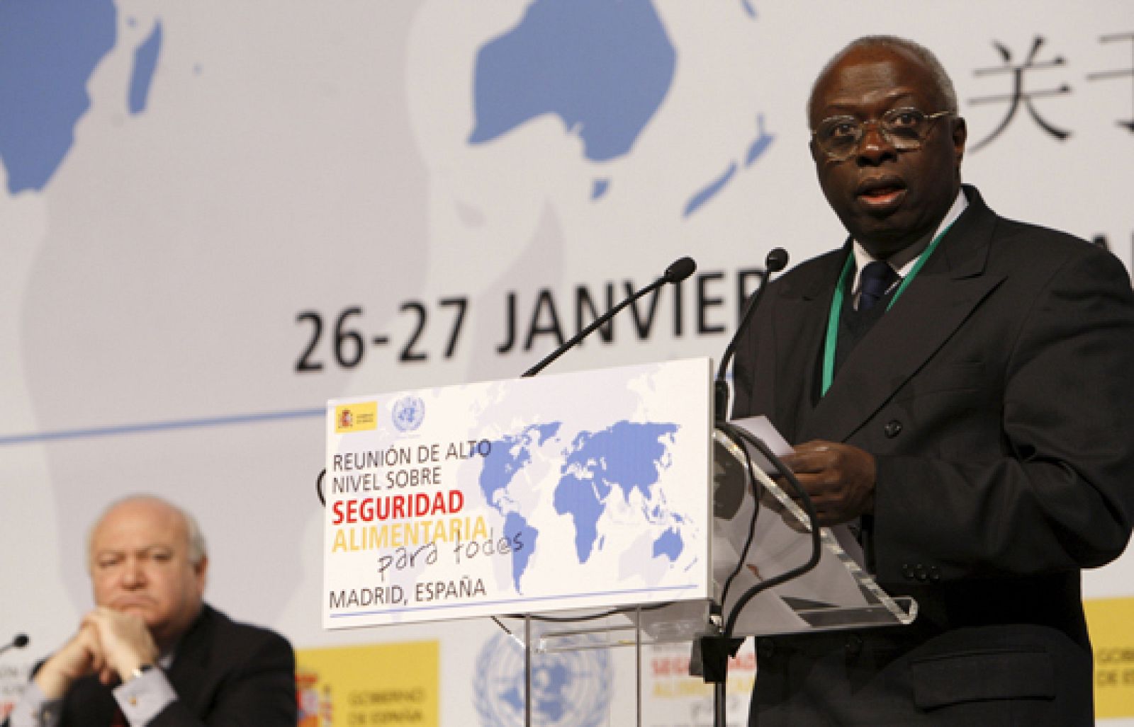 Arranca en Madrid la cumbre de seguridad alimentaria | Ver