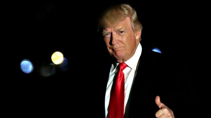 Telediario 1 - Trump presenta una batería de medidas para acelerar la expulsión de los indocumentados que viven en Estados Unidos