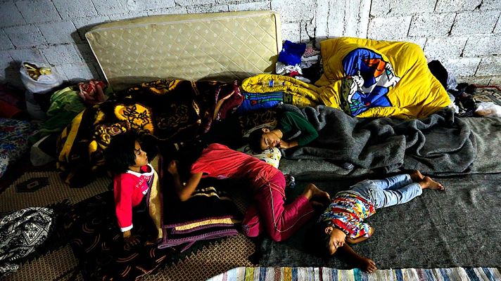 Telediario 1 - Un reportaje en Alemania desvela la venta de órganos por refugiados para salir adelante