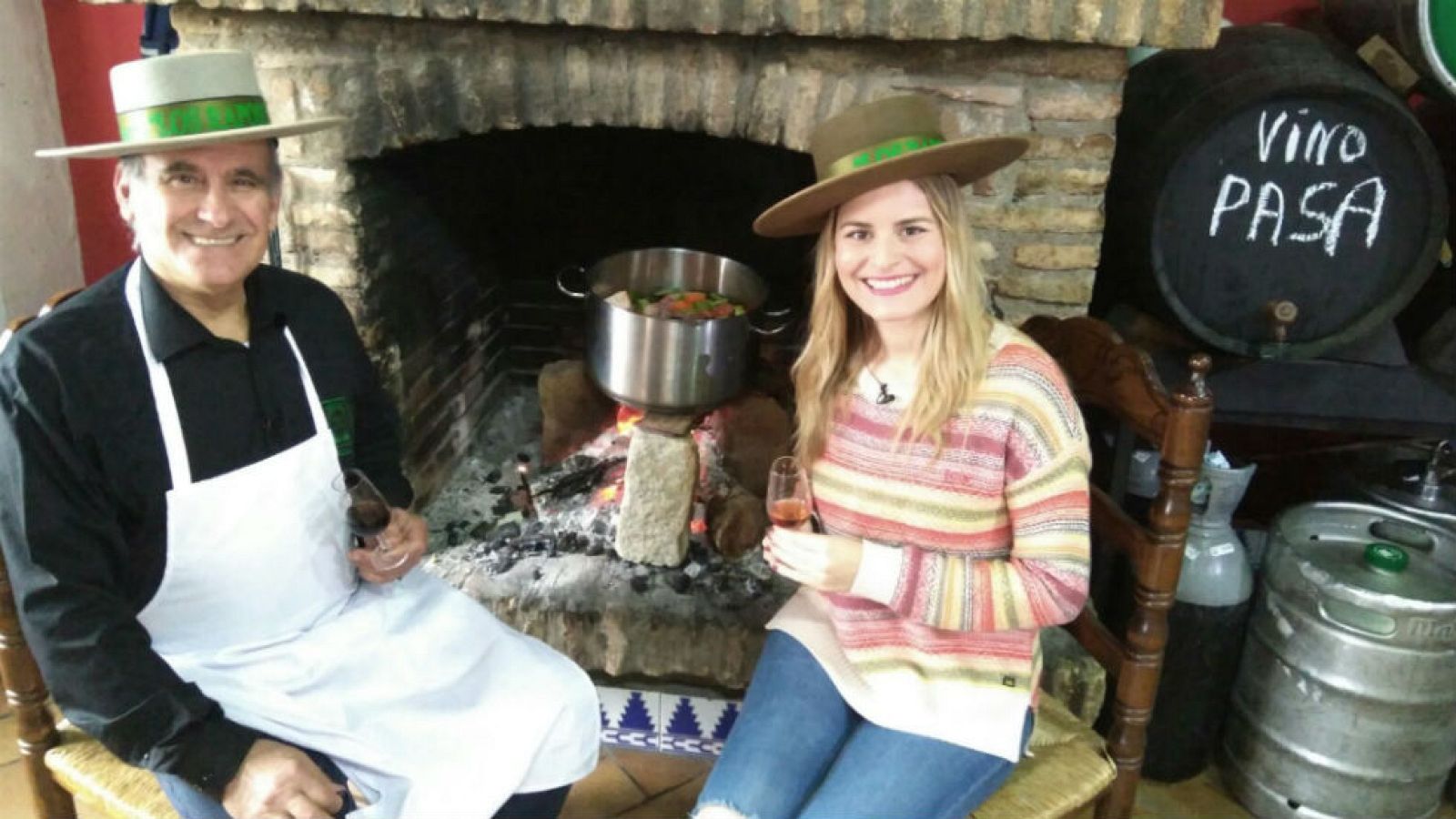 Un puchero bien repleto