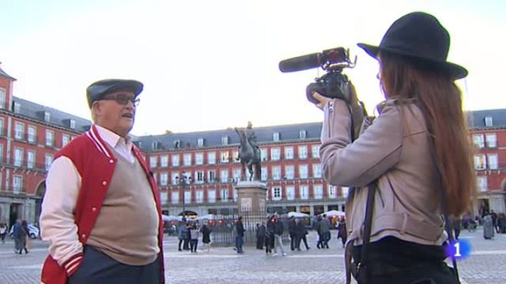 Telediario 1 - Juan José, viajero, 'youtuber' y octogenario