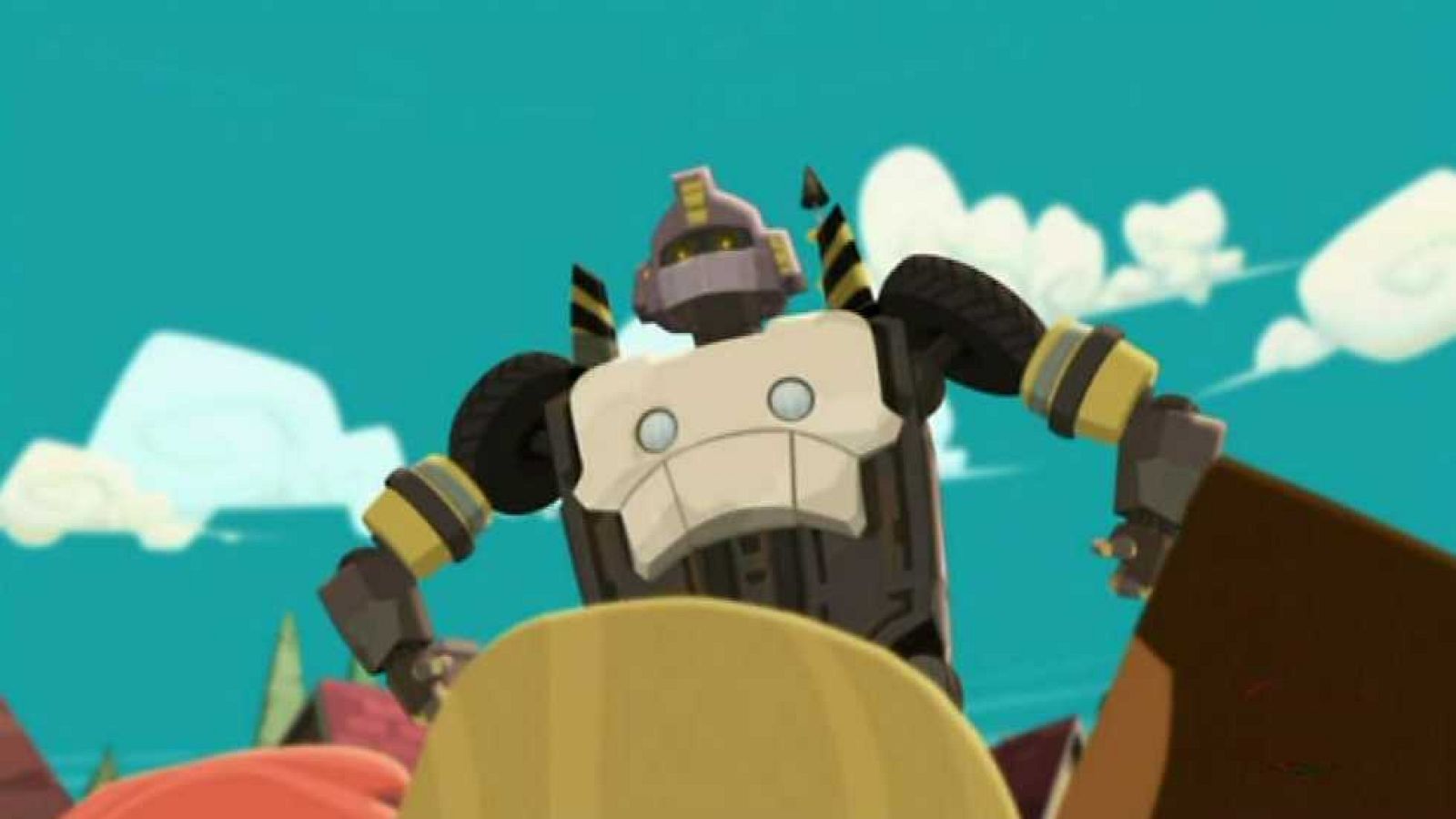 Los transformers - Liga de los supervillanos | Ver