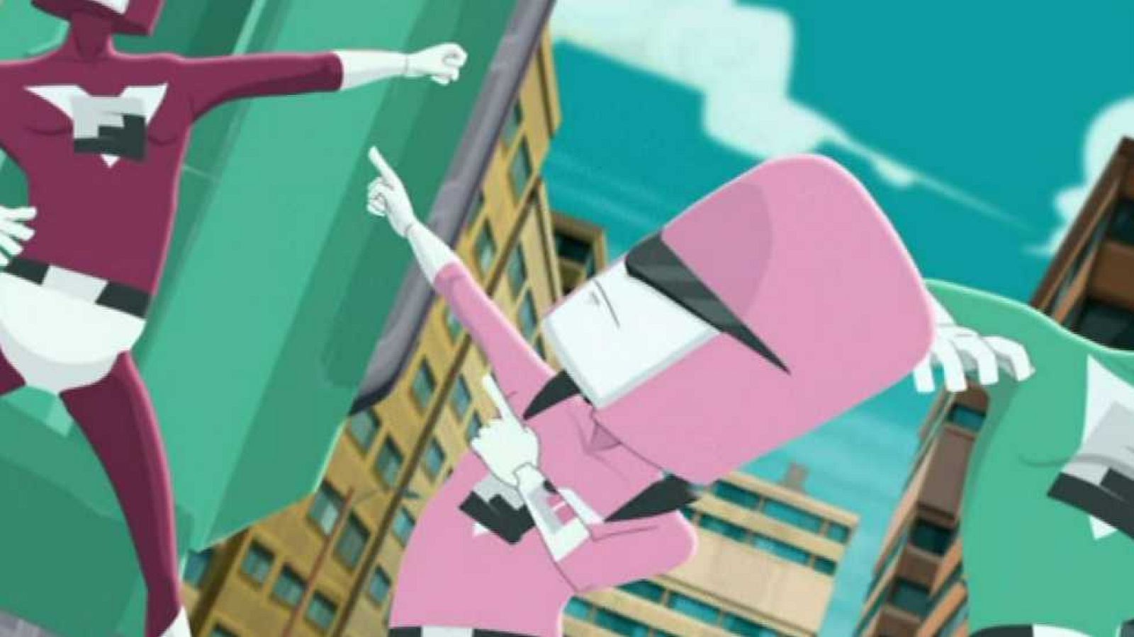 Los guerreros de la fuerza VI - Liga de los supervillanos | Ver