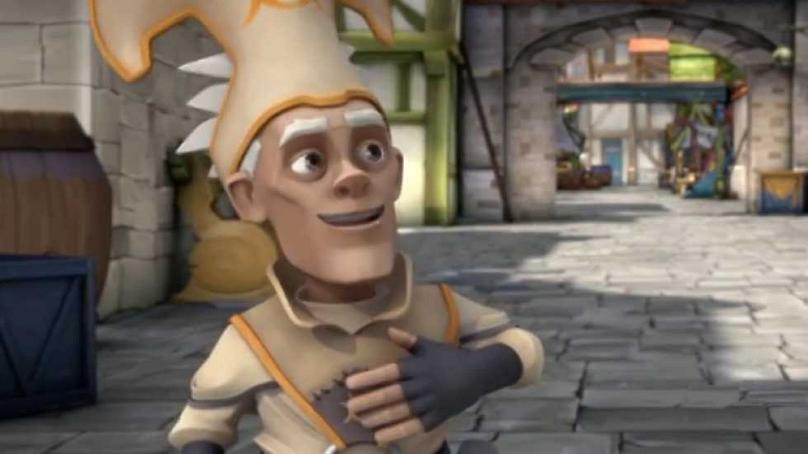 El caballero Lanfeust - Lanfeust Quest | Ver