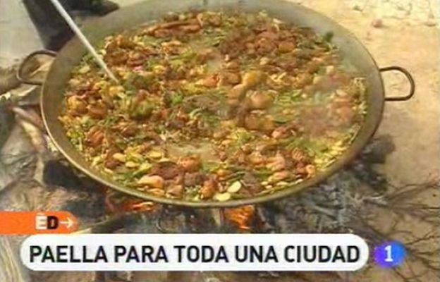 España Directo - Paella para todo Benicasim