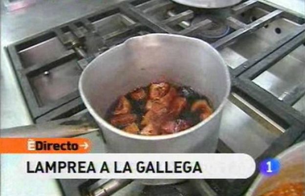 RTVE Cocina - Lamprea a la gallega