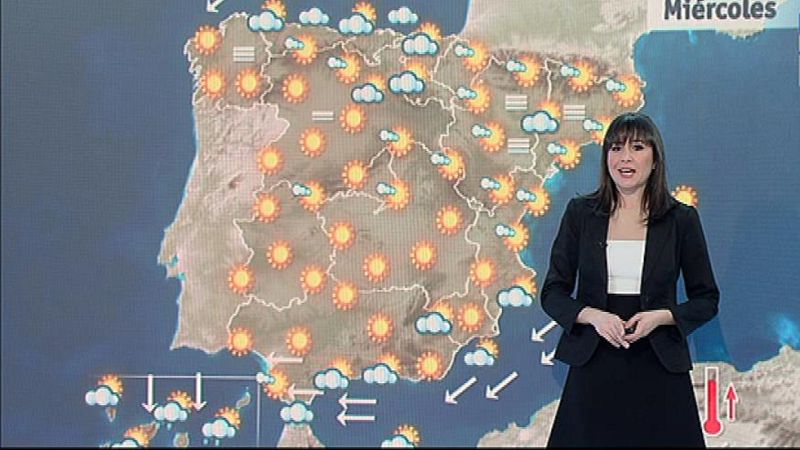 Subida de temperaturas generalizada y levante fuerte en Cádiz