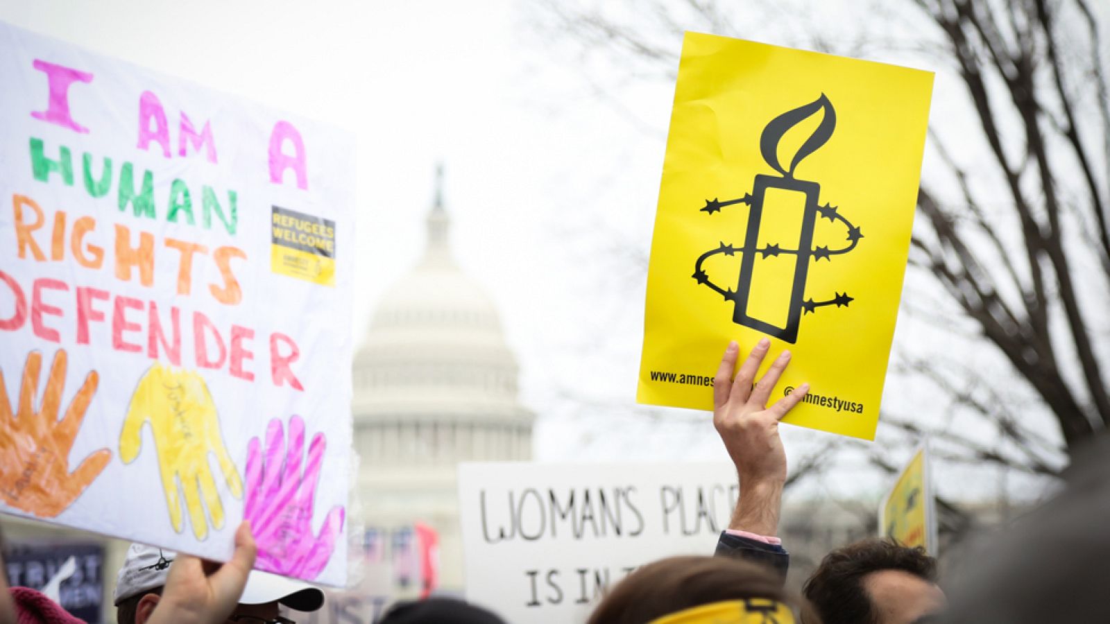 Amnistía Internacional alerta de que el discurso del odio amenaza los derechos humanos en todo el mundo