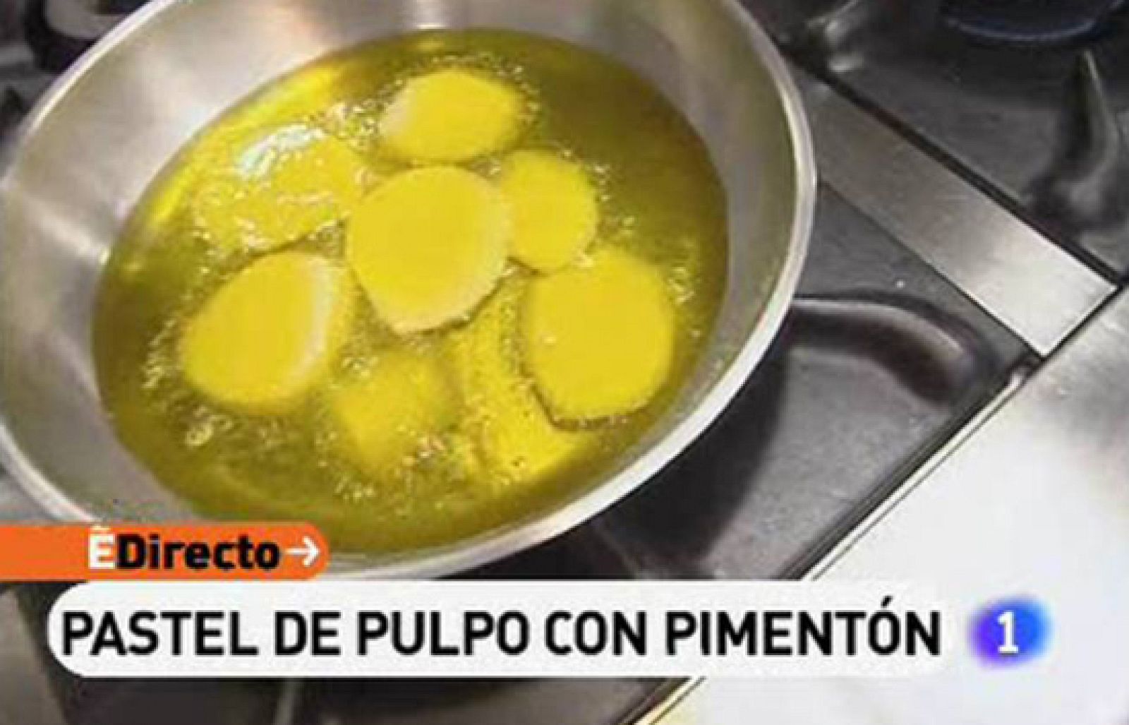 España Directo - Pastel de pulpo con pimentón - RTVE Cocina | Ver