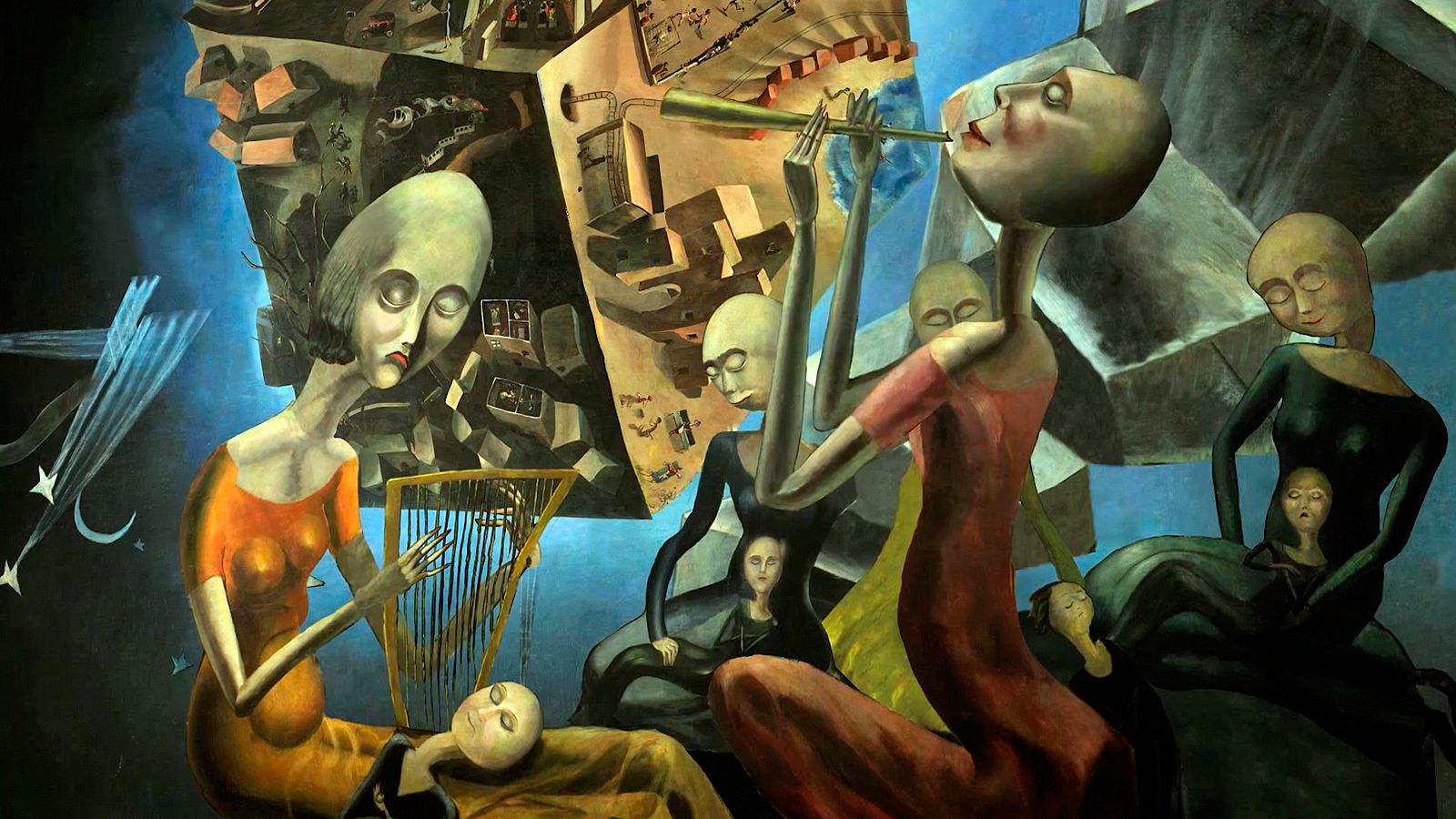 El mundo de Ángeles Santos - presentación