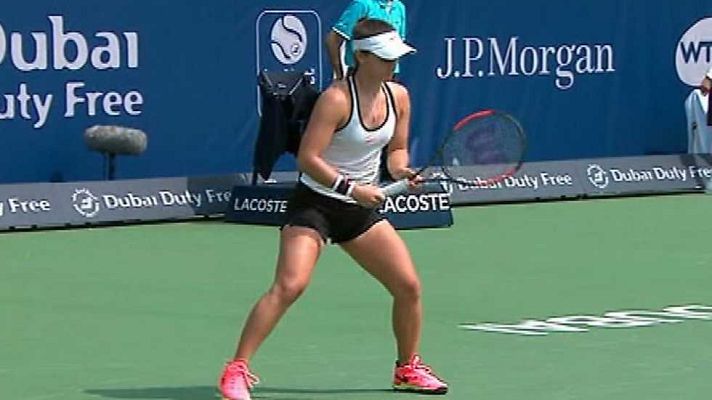 Tenis - WTA Torneo Dubai (Emiratos Árabes): Makarova - Davis