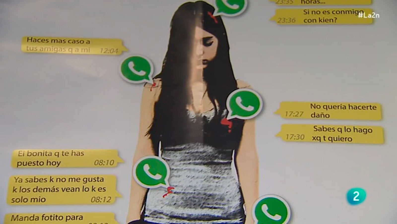 La 2 Noticias - "Cansadas", violencia sutil y cotidiana - La 2 Noticias | Ver