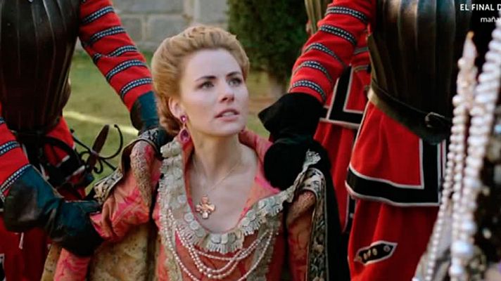 Reinas - Isabel de Inglaterra hace a María de Escocia su prisionera