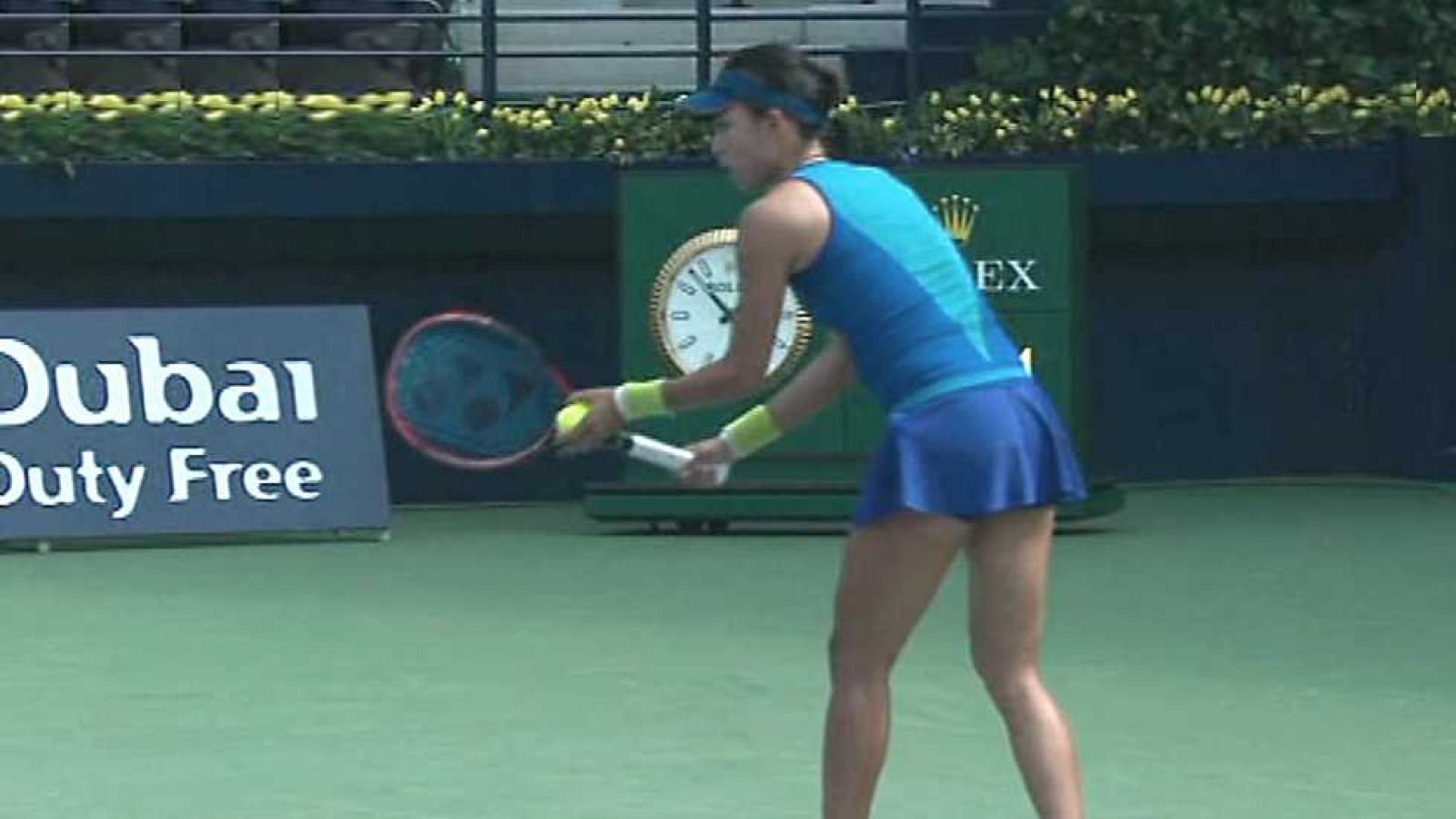 Tenis - WTA Torneo Dubai (Emiratos Árabes): Wang Q. - K. Mladenovic - ver ahora