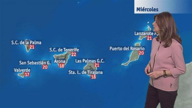 El tiempo en Canarias - 22/02/2017