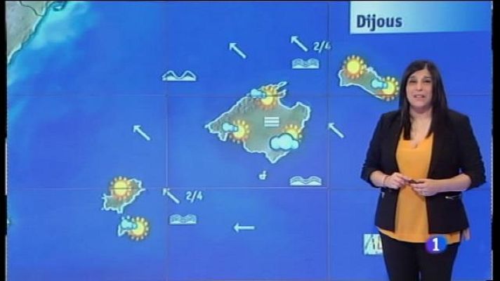 Informatiu Balear - El temps a les Illes Balears - 22/02/17