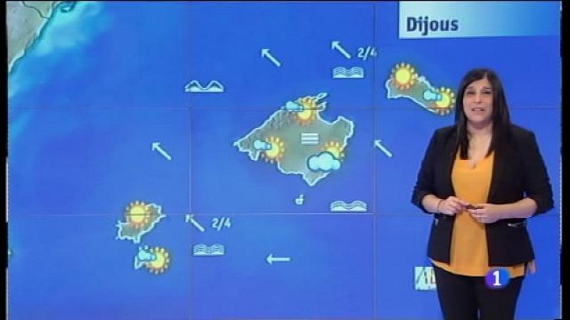 El temps a les Illes Balears - 22/02/17