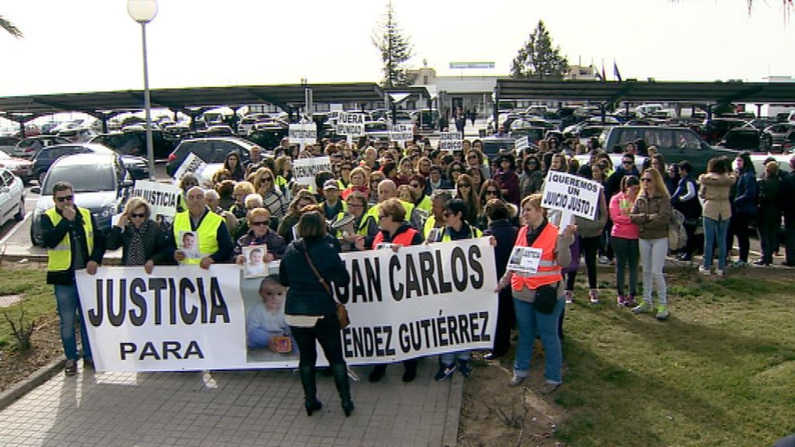 MARCHA NEGLIGENCIA NIÑO